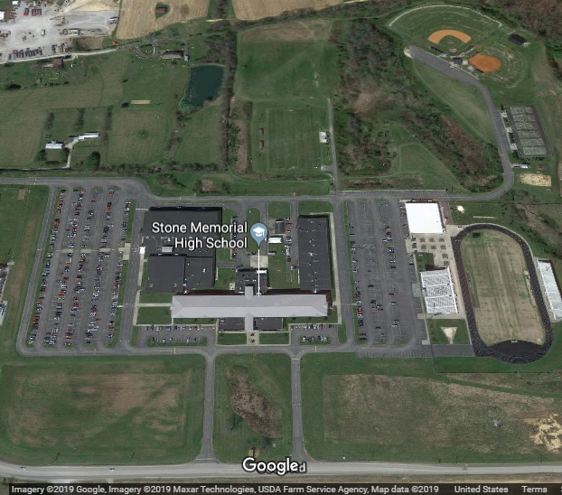 aerial photo of smhs